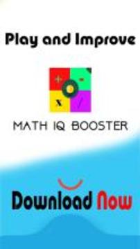 Math IQ Booster  Brain twister游戏截图1