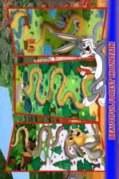 Bunny Run Jungle Rabbit Tunes To Cave Dash Games游戏截图2