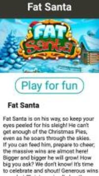 Fat Santa free  demo游戏截图4