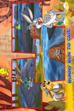 Bunny Run Jungle Rabbit Tunes To Cave Dash Games游戏截图3