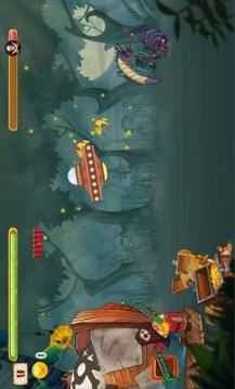 Pirate Mystery Island  Attack of Alien游戏截图2