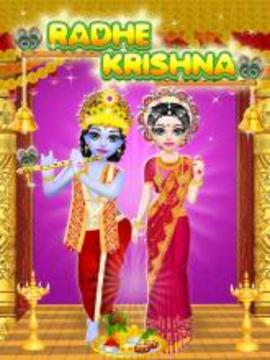 Radha Krishna Makeover游戏截图4