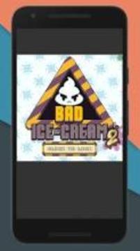 Bad Ice Cream 2: Icy Maze Game Y8游戏截图5