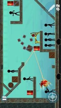 Stick Prisoner Rescue游戏截图5