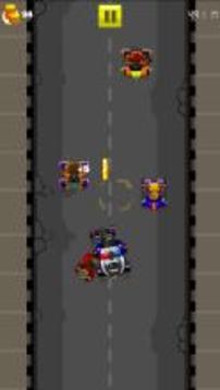Crazy Race  2D Racing游戏截图4