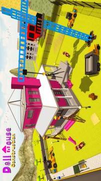 Doll House Design & Decoration Girls Dream House游戏截图4