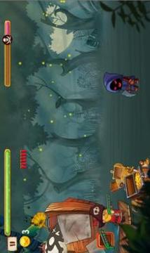 Pirate Mystery Island  Attack of Alien游戏截图3