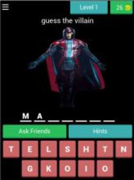 Guess The Villain游戏截图1