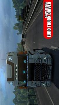 Truck Driver Euro City Drive Simulator 2019游戏截图4