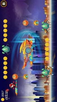 Flying Spider Hero Adventure游戏截图3