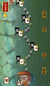 Pirate Mystery Island  Attack of Alien游戏截图4