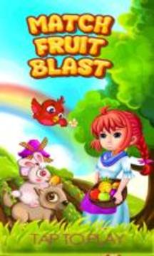 Match Fruit Blast游戏截图3