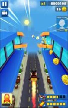 Ninja Subway & Bus Surfer 2019游戏截图1