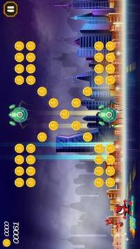 Flying Spider Hero Adventure游戏截图5