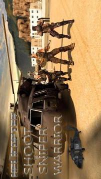 Gunship Air Shooter-Battlefront Helicopter Attack游戏截图4