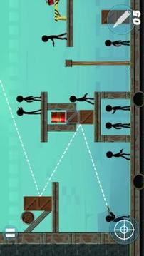 Stick Prisoner Rescue游戏截图2