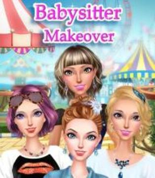 Babysitter Daycare Salon游戏截图2