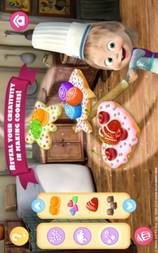 Masha and the Bear: Cooking Adventure游戏截图4