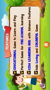 ABC Kids Learning Hub Tracing and Phonics游戏截图4