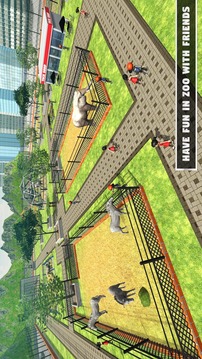 Animal Zoo Craft: Construct & Build Animals World游戏截图4