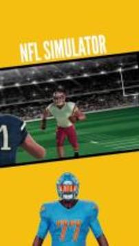 NFL FANTASY MANAGER FOOTBALL 3D SIMULATOR游戏截图1