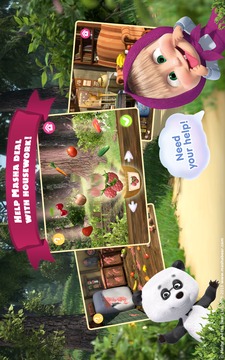 Masha and the Bear: Cooking Adventure游戏截图5