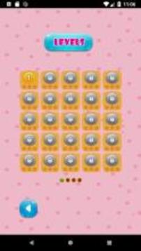 Cute Candy Blast Match 3 Candy Puzzle游戏截图4