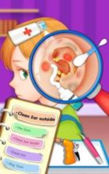Ear Doctor - Baby Surgery Game游戏截图3