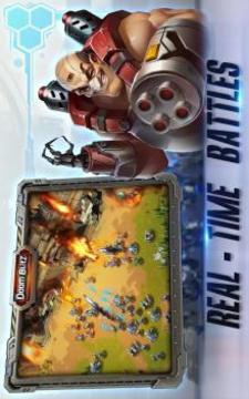 Doom Blitz: War Strategy游戏截图5