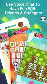 Duogather - Play Games & Chat & Meet New Friends游戏截图2