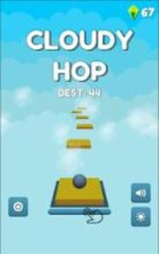 Cloudy Hop游戏截图4