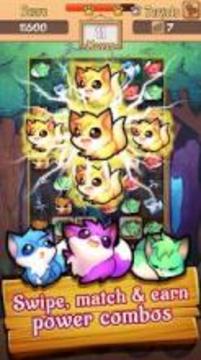 Fox Pop - Match 3 Puzzle Game游戏截图2