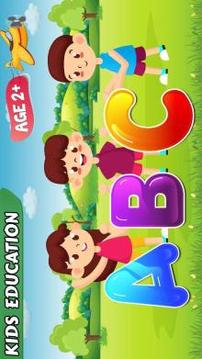 ABC Kids Learning Hub Tracing and Phonics游戏截图3