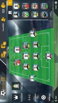 Golden Team Soccer 18游戏截图2