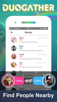 Duogather - Play Games & Chat & Meet New Friends游戏截图1