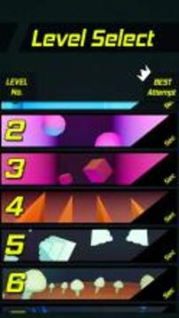 Ball DASH 3D Color Blast游戏截图1