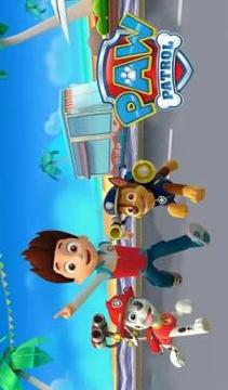 Subway Paw Patrol Runner游戏截图4