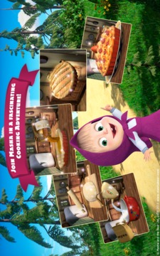 Masha and the Bear: Cooking Adventure游戏截图2