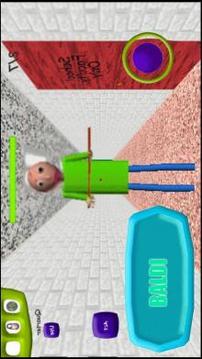 Baldi Boss Run adventure Game游戏截图2