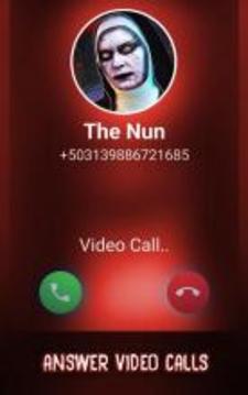 The Evil Nun Video Call Simulator游戏截图3