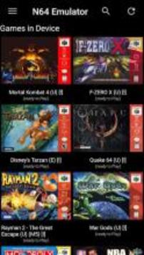 N64 Emulator - Super N64 Games游戏截图3