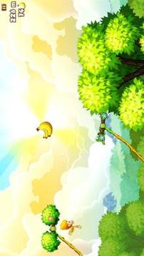 Banana Monkey Adventure游戏截图3