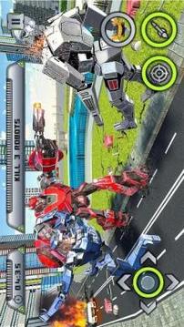 Car Robot Transformation Game - Horse Robot Rage游戏截图4