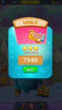 Bubble Monsters  Fun and cute bubble shooter游戏截图1