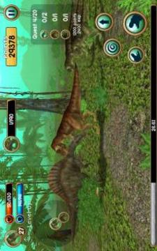 Tyrannosaurus Rex Sim 3D游戏截图3