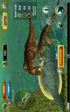 Tyrannosaurus Rex Sim 3D游戏截图1