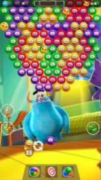 Bubble Monsters  Fun and cute bubble shooter游戏截图3