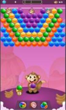 Jungle Bubble  Monkey Rescue游戏截图3