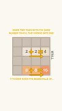 2048  The Number Game游戏截图1