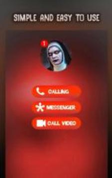 The Evil Nun Video Call Simulator游戏截图4